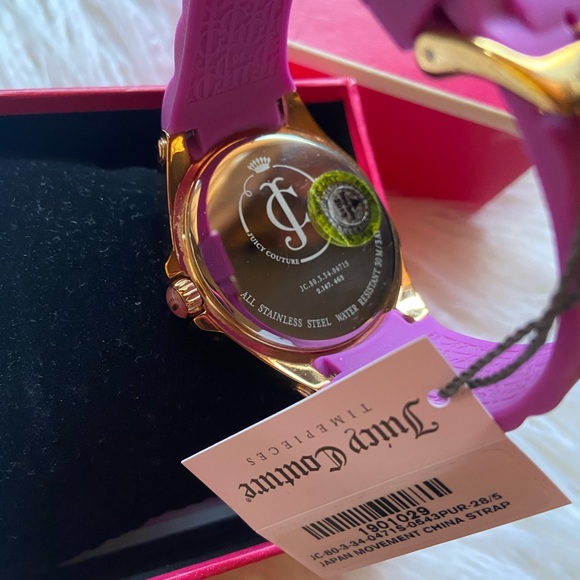 Juicy Couture Chelsea Silicone Watch - Picture 5 of 10
